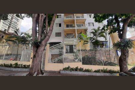 Apartamento para alugar com 70m², 3 quartos e sem vagaFachada e portaria