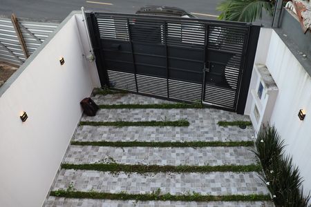 Vista da Varanda da Suíte de casa para alugar com 3 quartos, 142m² em Jardim Maria Helena, Barueri