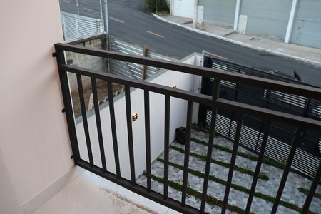 Varanda da Suíte de casa para alugar com 3 quartos, 142m² em Jardim Maria Helena, Barueri
