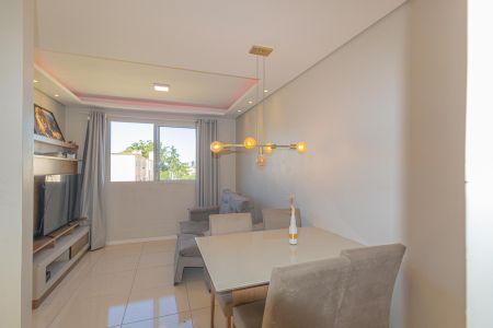 Sala de apartamento à venda com 2 quartos, 42m² em Mato Grande, Canoas