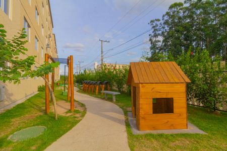 Apartamento à venda com 42m², 2 quartos e 1 vaga Apartamento à venda com 42m², 2 quartos e 1 vagaÁrea comum - Playground