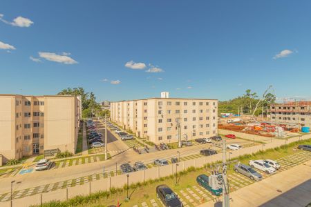 Vista da Sala de apartamento à venda com 2 quartos, 42m² em Mato Grande, Canoas
