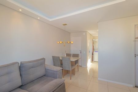 Sala de apartamento à venda com 2 quartos, 42m² em Mato Grande, Canoas