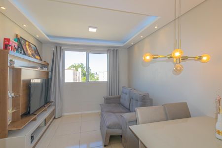 Sala de apartamento à venda com 2 quartos, 42m² em Mato Grande, Canoas