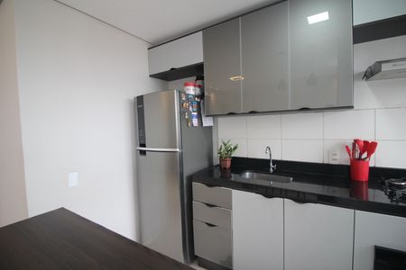 Apartamento à venda com 48m², 2 quartos e 1 vagaCozinha e Área de Serviço