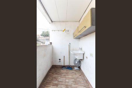 Casa para alugar com 55m², 1 quarto e sem vaga Casa para alugar com 55m², 1 quarto e sem vagaÁrea de Serviço - Varanda