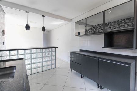 Casa para alugar com 55m², 1 quarto e sem vaga Casa para alugar com 55m², 1 quarto e sem vagaCozinha