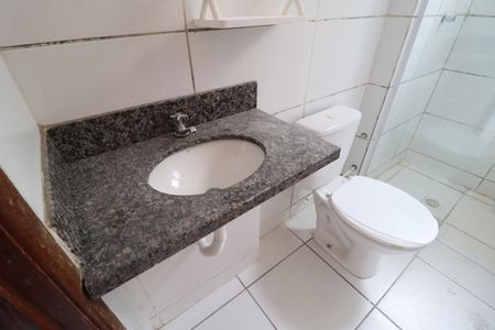 Apartamento para alugar com 60m², 3 quartos e 1 vagaBanheiro do Quarto 3