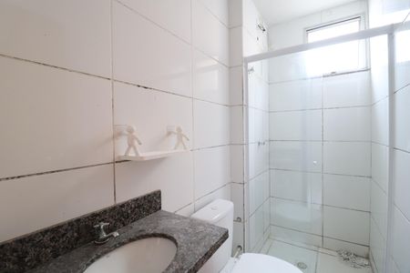 Apartamento para alugar com 60m², 3 quartos e 1 vagaBanheiro do Quarto 3