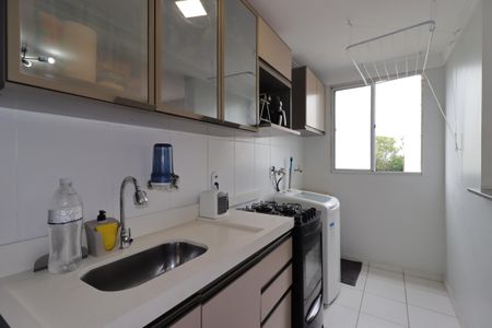 Apartamento à venda com 45m², 2 quartos e 1 vagaCozinha