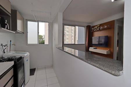 Apartamento à venda com 45m², 2 quartos e 1 vagaCozinha