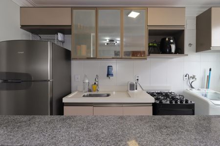 Apartamento à venda com 45m², 2 quartos e 1 vagaCozinha