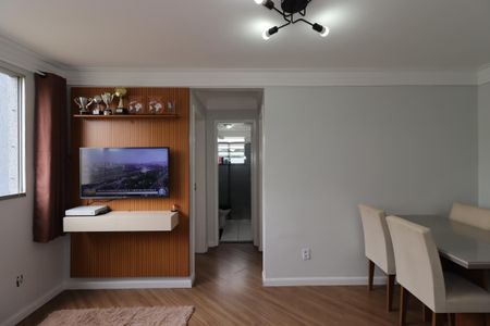 Apartamento à venda com 45m², 2 quartos e 1 vagaSala