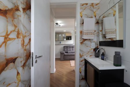 Apartamento à venda com 45m², 2 quartos e 1 vagaBanheiro