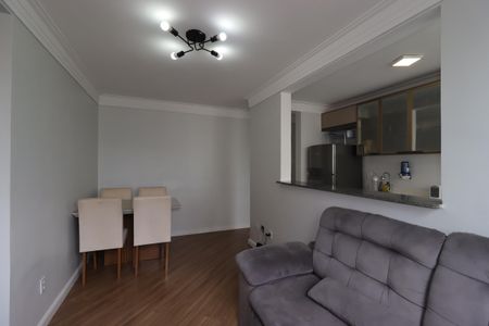 Sala de apartamento à venda com 2 quartos, 45m² em Parque Sao Vicente, Santo André
