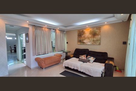 Sala de casa para alugar com 3 quartos, 200m² em Vila Vivaldi, São Bernardo do Campo