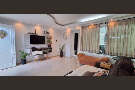 Sala de casa para alugar com 3 quartos, 200m² em Vila Vivaldi, São Bernardo do Campo