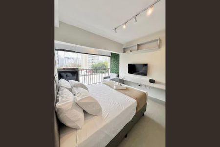 Apartamento à venda com 1 quarto, 29m² em Santo Amaro, São Paulo