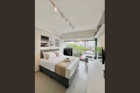 Apartamento à venda com 1 quarto, 29m² em Santo Amaro, São Paulo