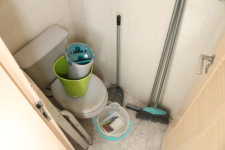 Apartamento à venda com 55m², 2 quartos e 2 vagasÁrea de Serviço