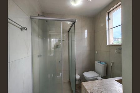 Apartamento para alugar com 90m², 2 quartos e 1 vaga Apartamento para alugar com 90m², 2 quartos e 1 vagaBanheiro da Suíte