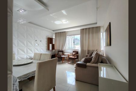 Sala de apartamento para alugar com 2 quartos, 90m² em Rio Comprido, Rio de Janeiro