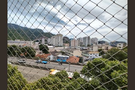 Vista da Sala de apartamento para alugar com 2 quartos, 90m² em Rio Comprido, Rio de Janeiro