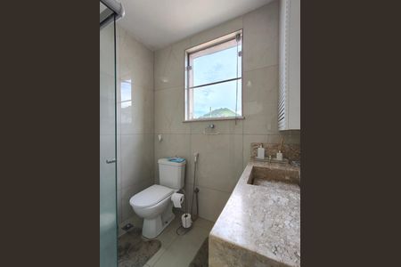 Apartamento para alugar com 90m², 2 quartos e 1 vaga Apartamento para alugar com 90m², 2 quartos e 1 vagaBanheiro da Suíte