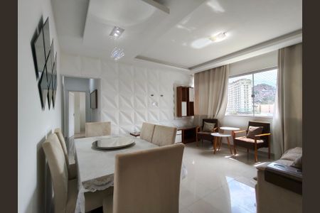 Sala de apartamento para alugar com 2 quartos, 90m² em Rio Comprido, Rio de Janeiro