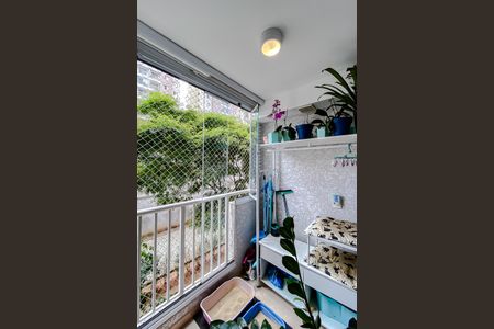 Apartamento à venda com 55m², 1 quarto e 1 vagaVaranda da Sala