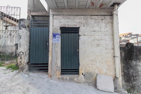 Casa para alugar com 55m², 1 quarto e sem vagaFachada