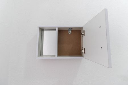 Casa para alugar com 55m², 1 quarto e sem vagaBanheiro da Suíte