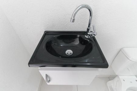 Casa para alugar com 55m², 1 quarto e sem vagaBanheiro da Suíte