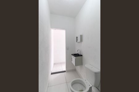 Casa para alugar com 55m², 1 quarto e sem vagaBanheiro da Suíte