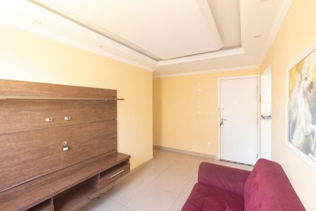 Sala de apartamento para alugar com 2 quartos, 44m² em Campo Grande, Rio de Janeiro