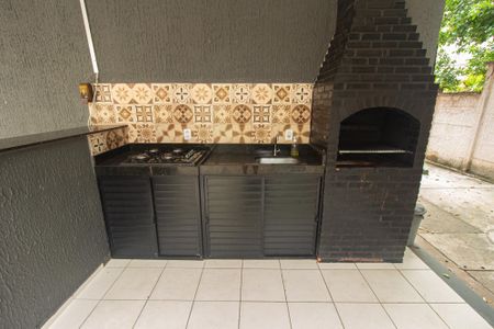 Apartamento para alugar com 44m², 2 quartos e 1 vaga Apartamento para alugar com 44m², 2 quartos e 1 vagaÁrea comum - Churrasqueira