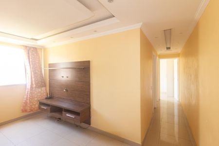 Sala de apartamento para alugar com 2 quartos, 44m² em Campo Grande, Rio de Janeiro