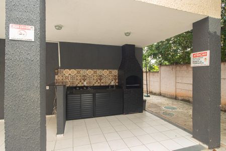 Apartamento para alugar com 44m², 2 quartos e 1 vaga Apartamento para alugar com 44m², 2 quartos e 1 vagaÁrea comum - Churrasqueira