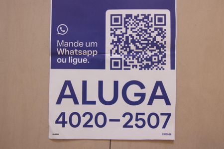 Apartamento para alugar com 44m², 2 quartos e 1 vaga Apartamento para alugar com 44m², 2 quartos e 1 vagaPlaquinha