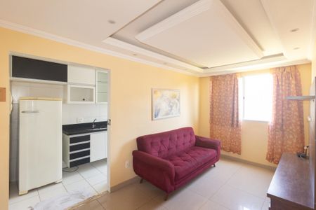 Sala de apartamento para alugar com 2 quartos, 44m² em Campo Grande, Rio de Janeiro