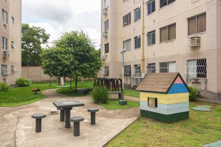 Apartamento para alugar com 44m², 2 quartos e 1 vaga Apartamento para alugar com 44m², 2 quartos e 1 vagaÁrea comum - Playground