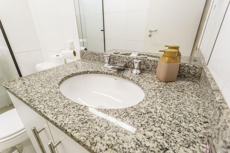 Apartamento à venda com 104m², 3 quartos e 2 vagasBanheiro Social
