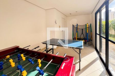Apartamento à venda com 104m², 3 quartos e 2 vagasSalão de jogos
