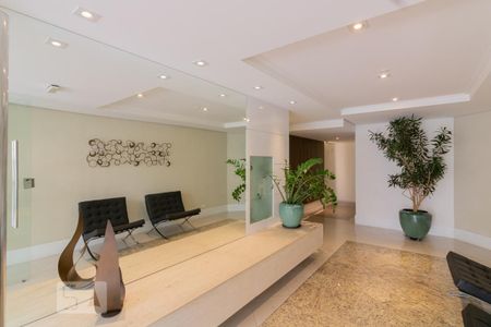 Apartamento à venda com 104m², 3 quartos e 2 vagasHall social