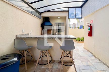 Apartamento à venda com 104m², 3 quartos e 2 vagasÁrea comum - Churrasqueira