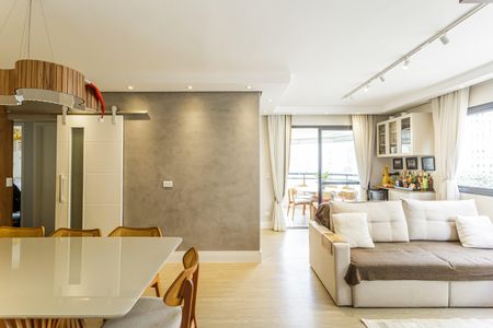 Apartamento à venda com 104m², 3 quartos e 2 vagasSala