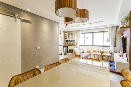 Sala de apartamento à venda com 3 quartos, 104m² em Planalto Paulista, São Paulo