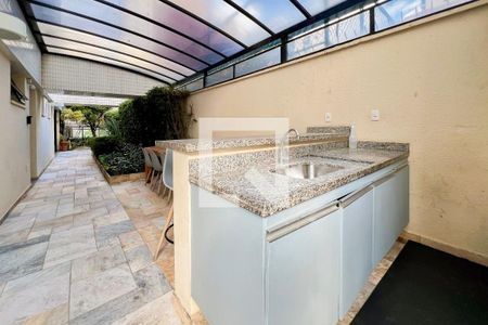 Apartamento à venda com 104m², 3 quartos e 2 vagasChurrasqueira