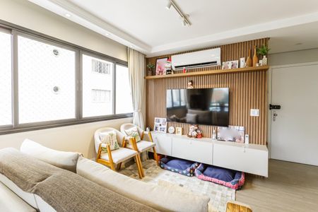 Sala de apartamento à venda com 3 quartos, 104m² em Planalto Paulista, São Paulo