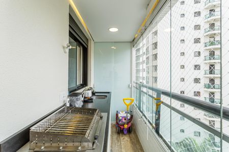 Apartamento à venda com 104m², 3 quartos e 2 vagasChurrasqueira